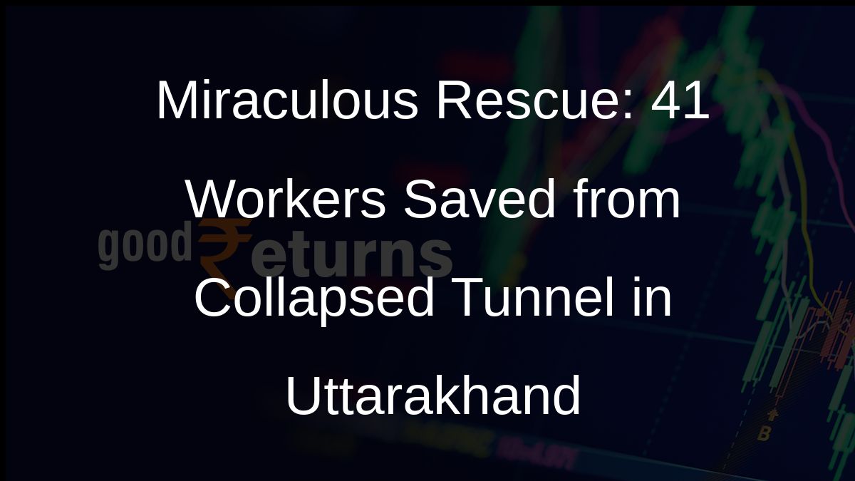 Miraculous Rescue: 41 Workers Saved from Collapsed Tunnel in Uttarakhand