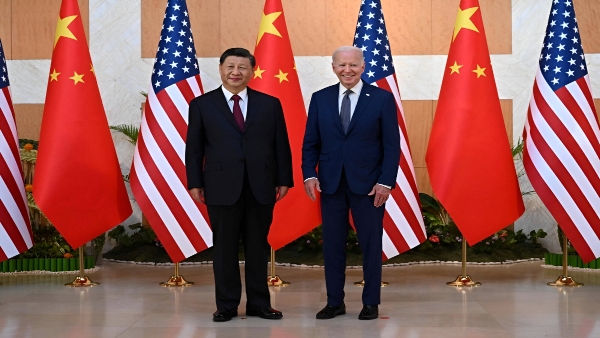 Biden And Xi