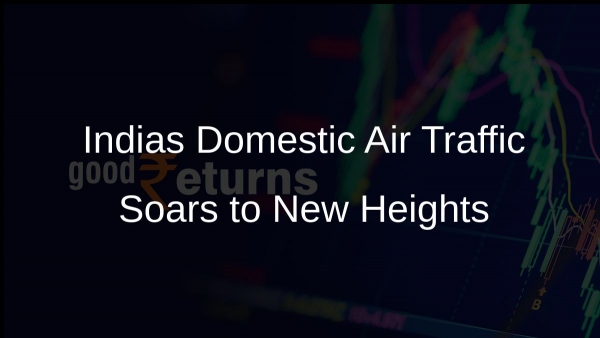 Indias Domestic Air Traffic Soars to New Heights