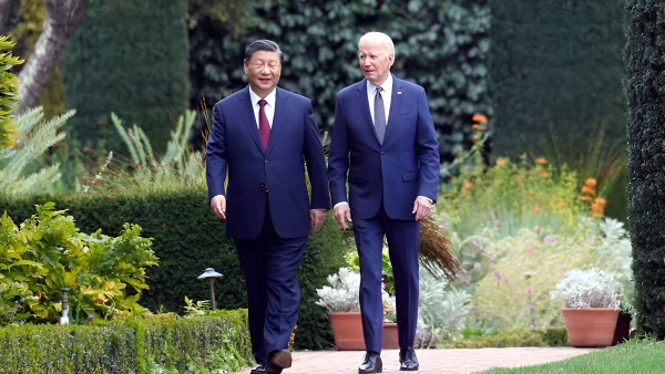 Joe Biden Xi Jinping