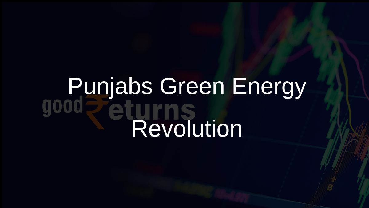 Punjabs Green Energy Revolution