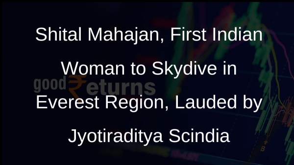 Shital Mahajan, First Indian Woman to Skydive in Everest Region, Lauded by Jyotiraditya Scindia
