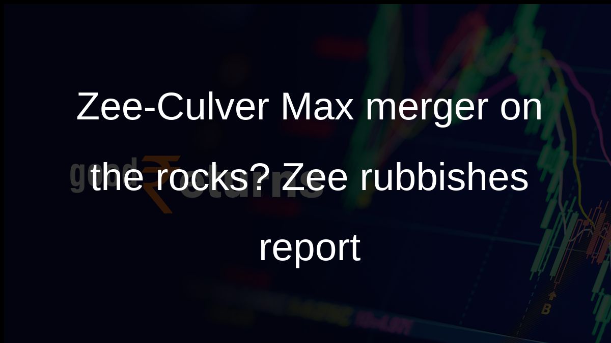 Zee-Culver Max merger on the rocks? Zee rubbishes report