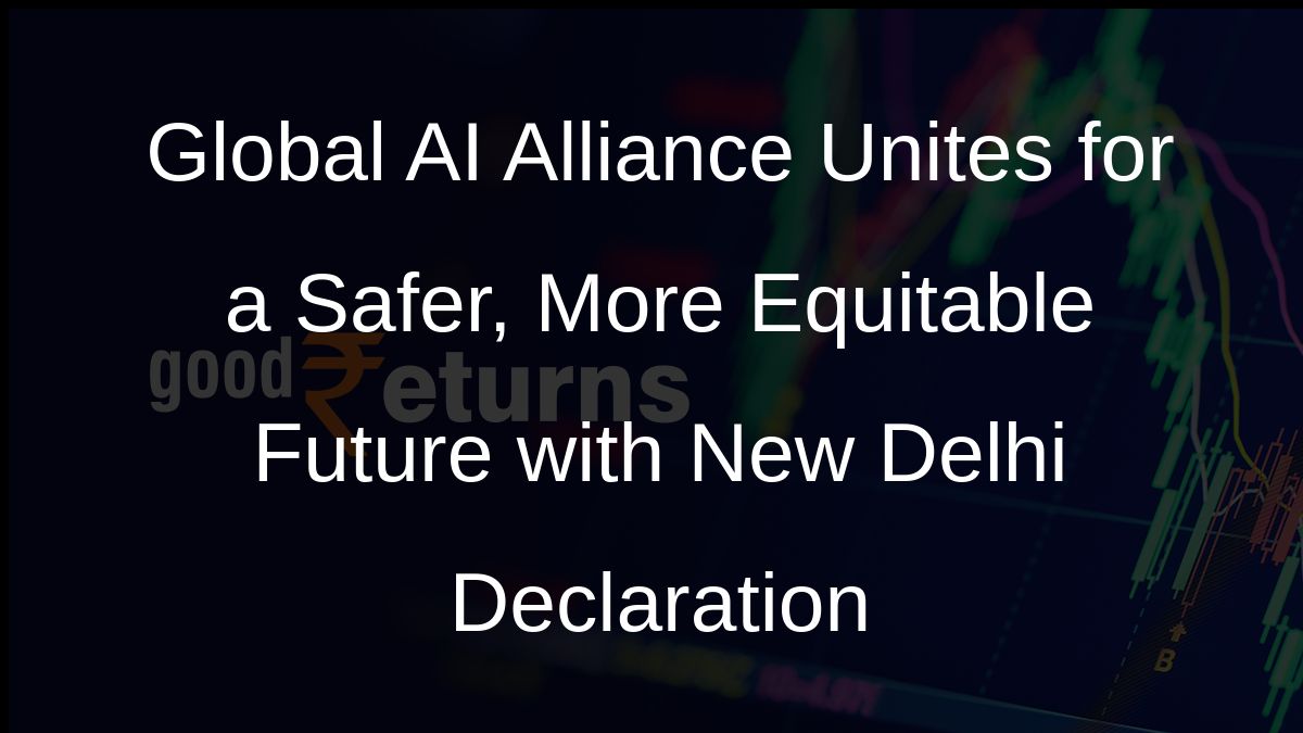 Global AI Alliance Unites for a Safer, More Equitable Future with New Delhi Declaration