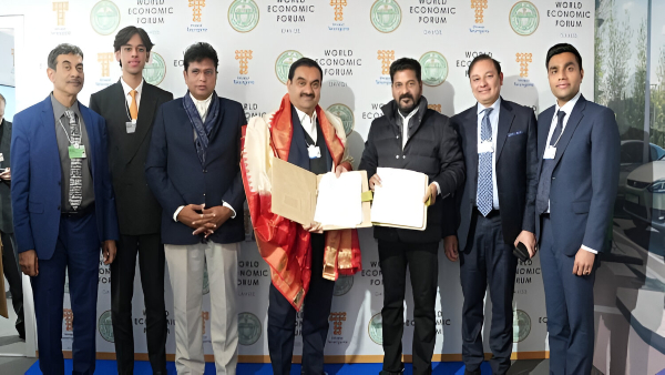 Gautam Adani Investment in Telangana