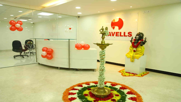 Havells India dividend