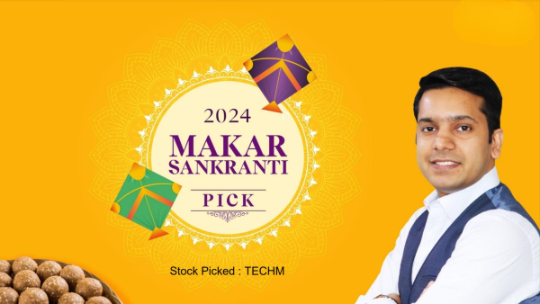 Makar Sankranti Pick: Sumeet Bagadia Calls TECHM A Buy For TP of 1430/1500