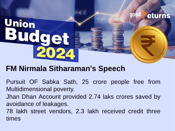FM Nirmala Sitharaman's Speech