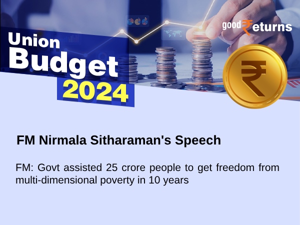 FM Nirmala Sitharaman's Speech