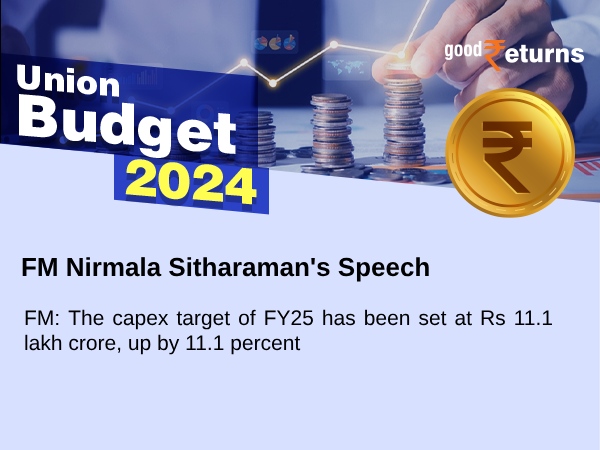 FM Nirmala Sitharaman's Speech