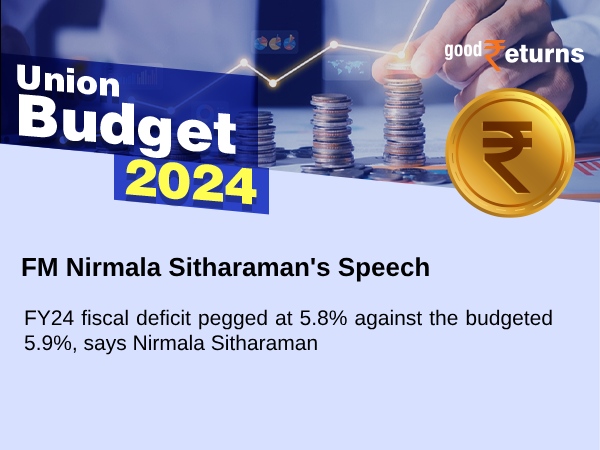 FM Nirmala Sitharaman's Speech