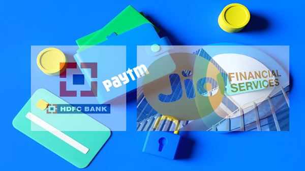 Jio Financial Services HDFC Bank Paytms Wallet 