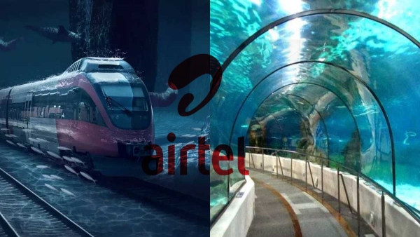  Underwater Metro 