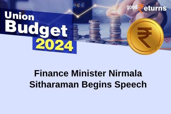Union Budget 2024-25:Live Updates