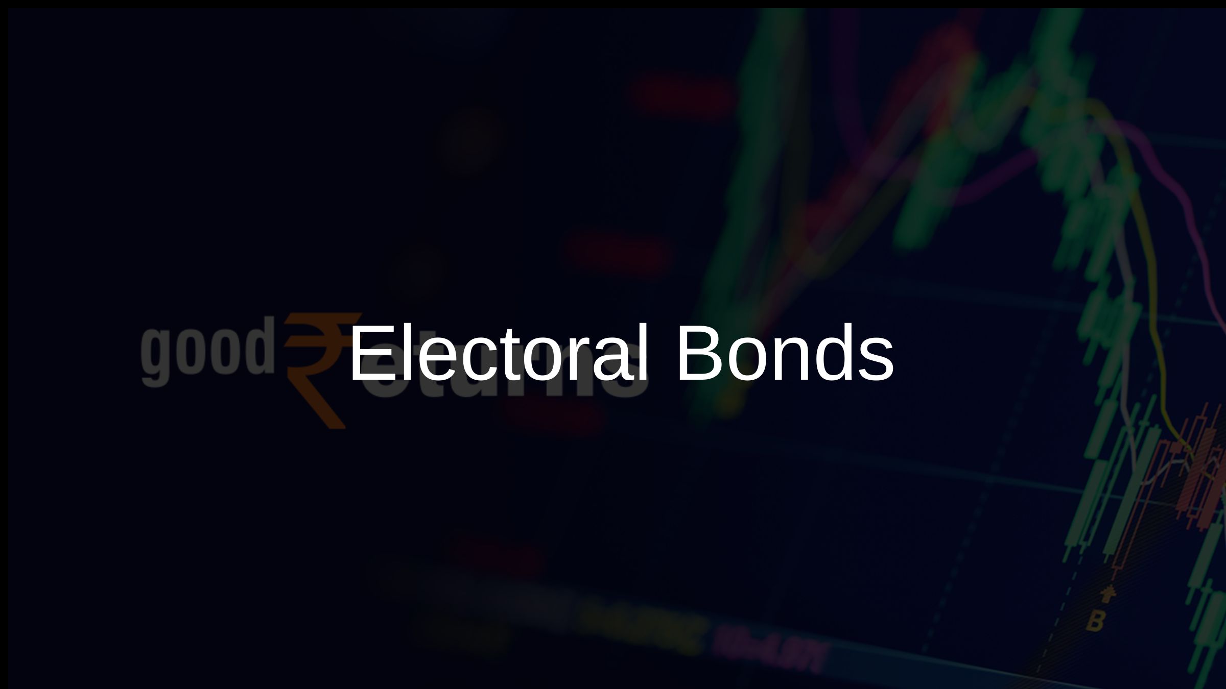 Electoral Bonds & Project Wins