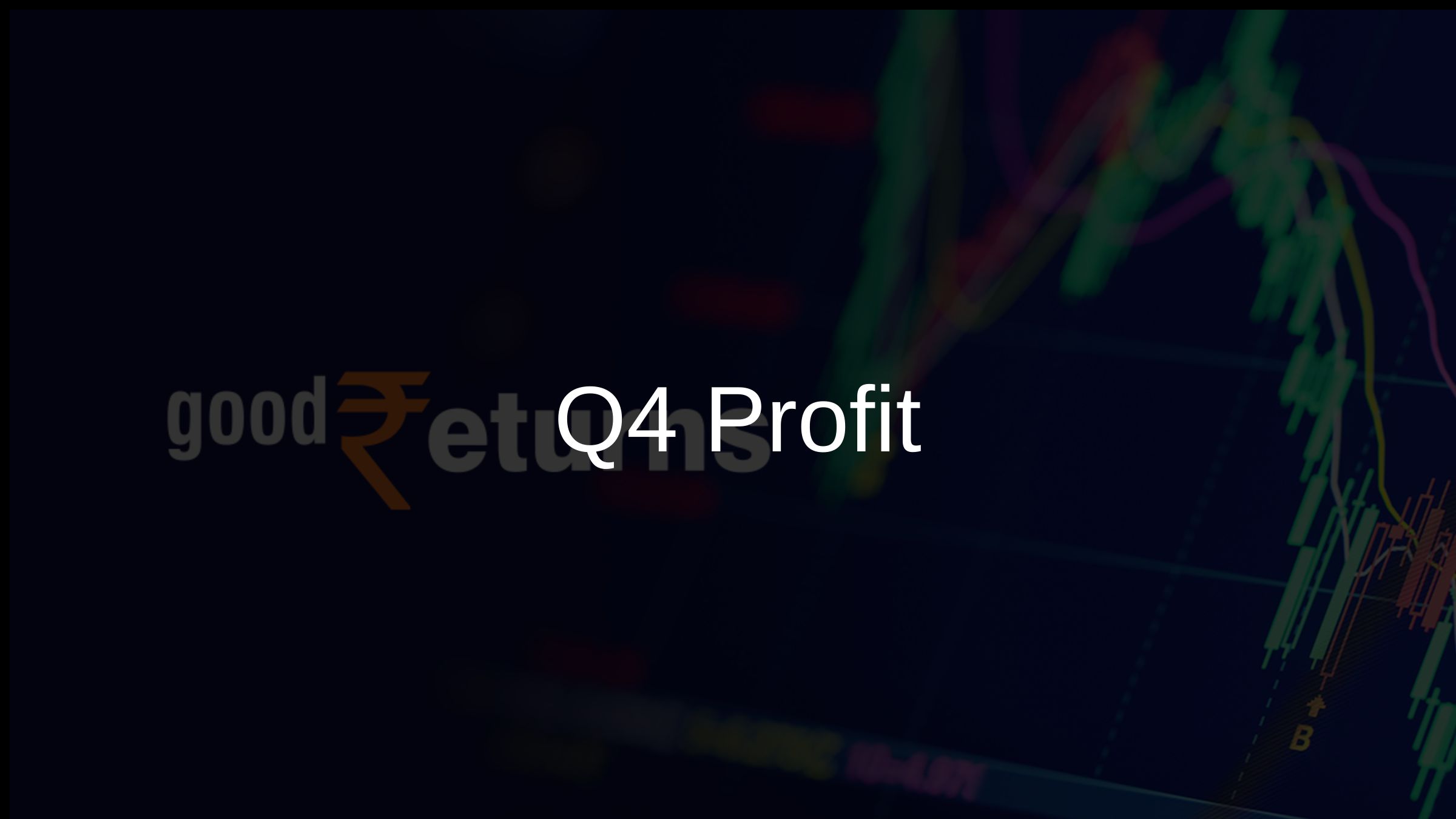 Q4 Profit & Merger for Piramal