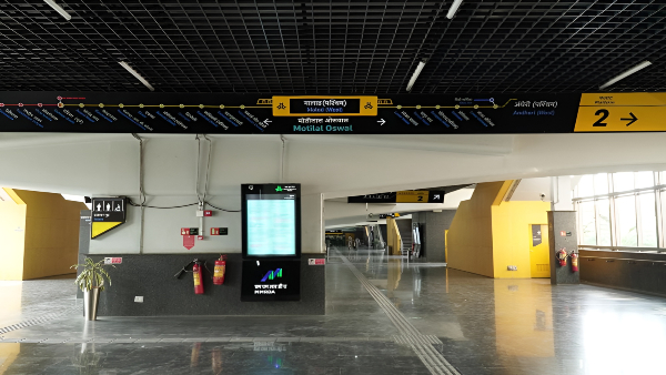 Malad West Metro Station To Be Called Motilal Oswal Malad West Metro Station