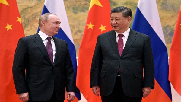 Vladimir Putin Xi Jinping