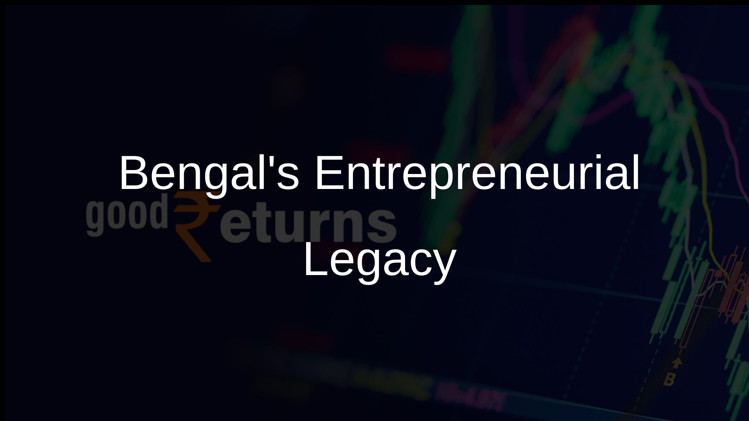 Bengals Entrepreneurial Legacy