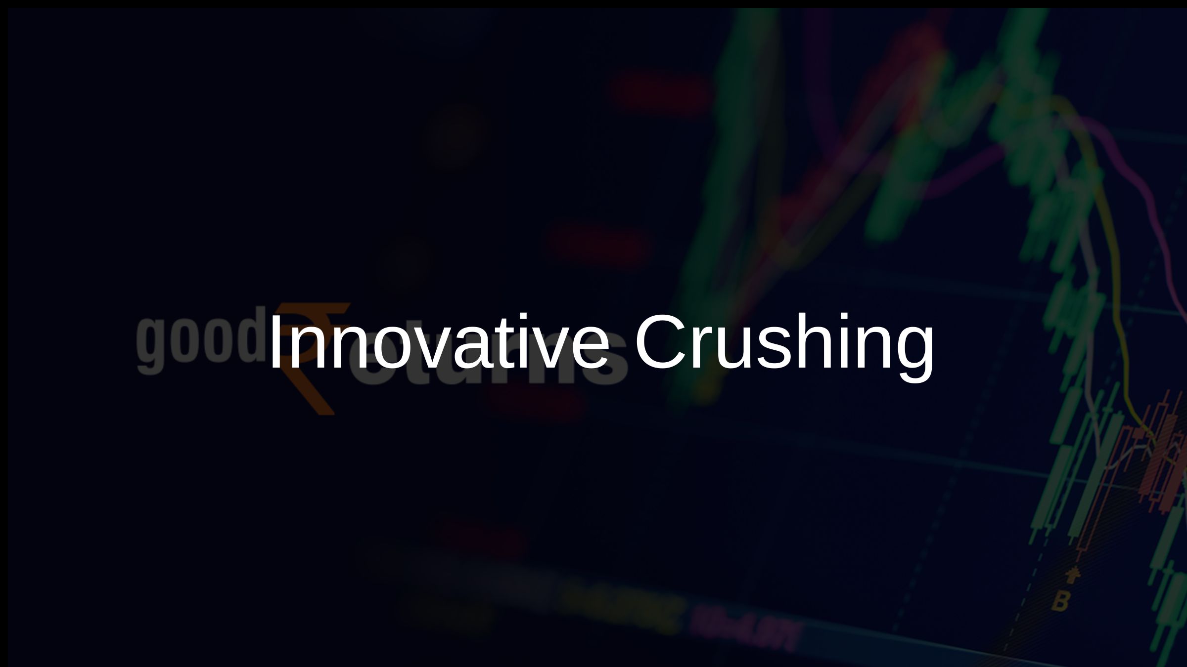 Innovative Crushing & Screening Partnership