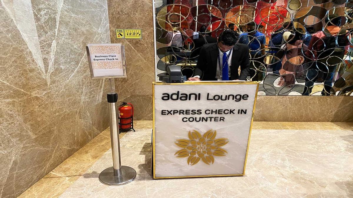 Are You A Visa Or Rupay User? Adani Lounge At Mumbai's T2 International