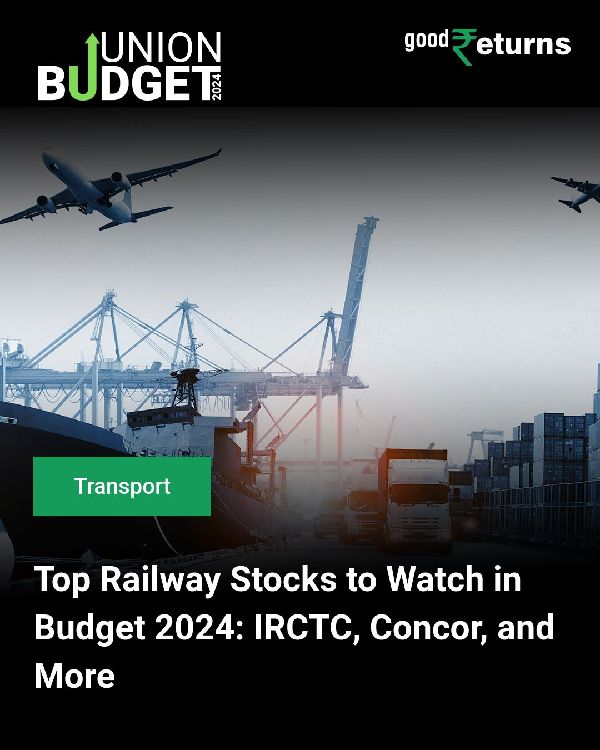 Union Budget 2024, July 23 Live Updates