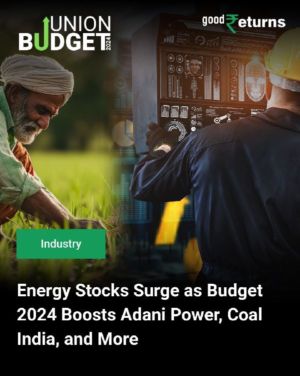 Union Budget 2024, July 23 Live Updates