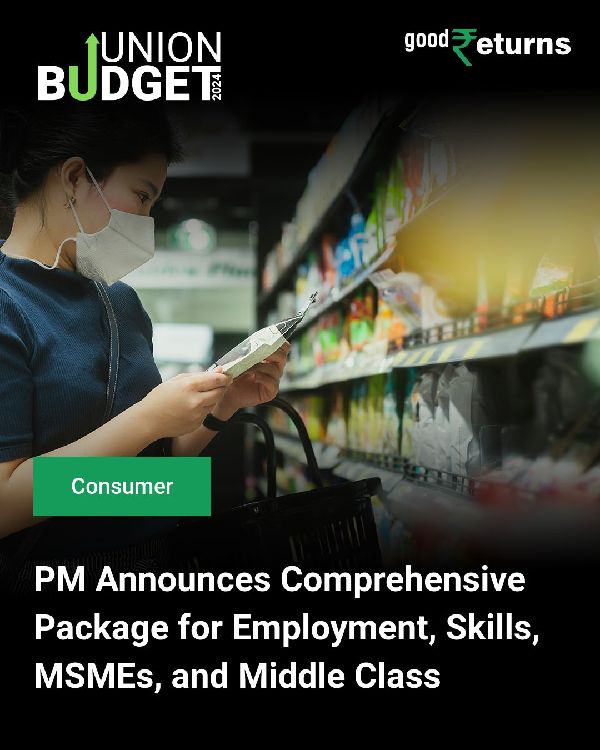 Union Budget 2024, July 23 Live Updates