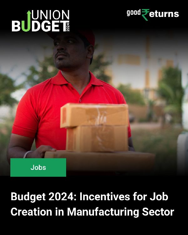 Union Budget 2024, July 23 Live Updates