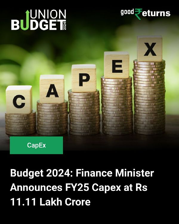 Union Budget 2024, July 23 Live Updates