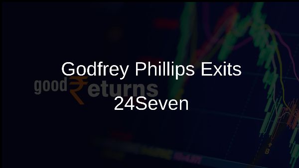 Godfrey Phillips Exits 24Seven