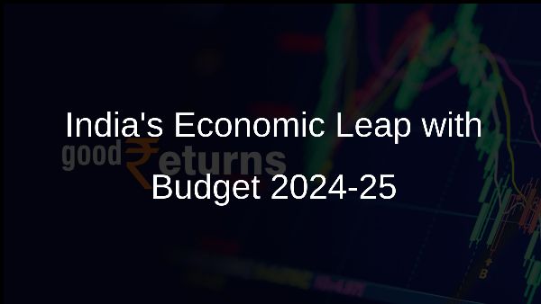 Indias Economic Leap with Budget 2024-25