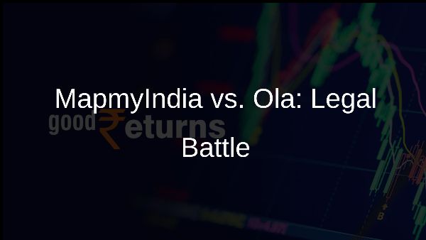 MapmyIndia vs. Ola: Legal Battle