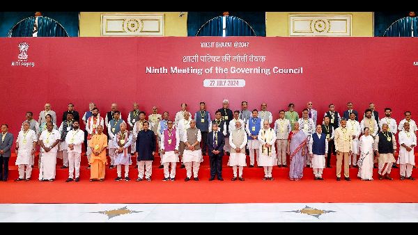 Zero Poverty Goals at NITI Meet