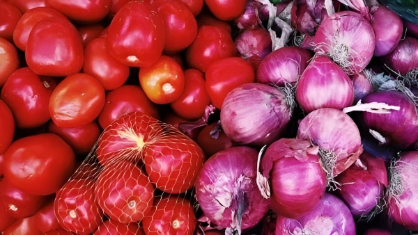 Onion Tomato Price