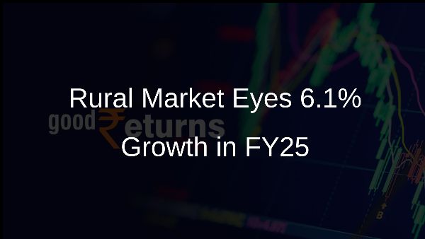 Rural Market Eyes 6.1% Growth in FY25