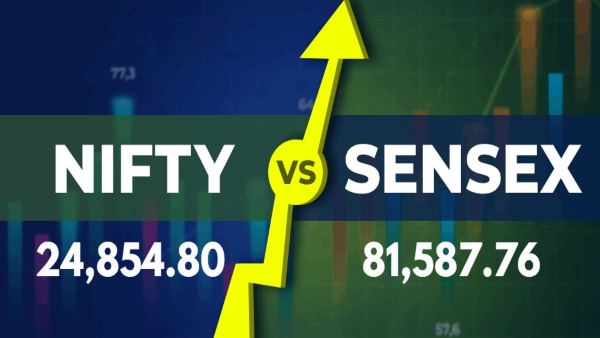 Sensex, Nifty Hit New Lifetime High