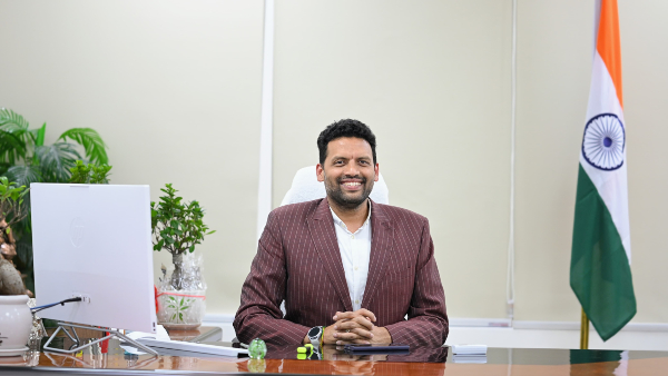 Andhra Pradesh Industries Minister