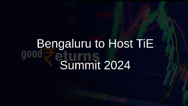 Bengaluru to Host TiE Summit 2024