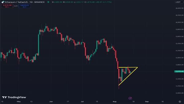 Performance of Top Crypto Assets In Early August: Key Insights For Investors
