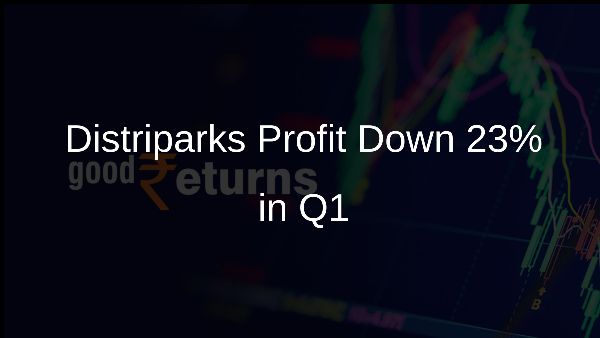 Distriparks Profit Down 23% in Q1