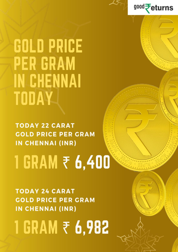 Chennai Gold Price, Aug 6: Gold Prices Witness Sharp Fall