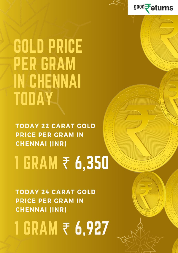 Gold Price Chennai: Gold prices Jump