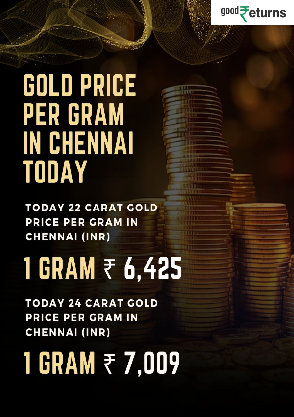 Gold Prices Glitter In Chennai