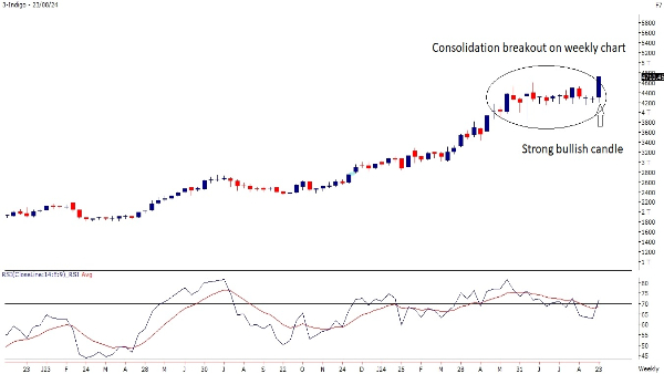 HDFC Life To Indigo: Technical Stock Picks For The Week By Motilal Oswal