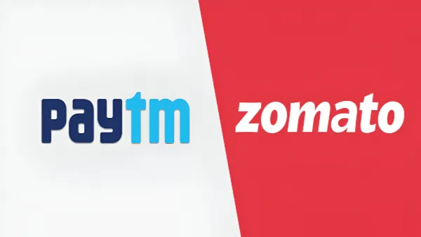Paytm Zomato Paytm Zomato