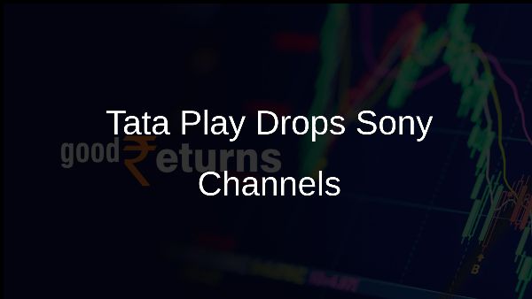 Tata Play Drops Sony Channels