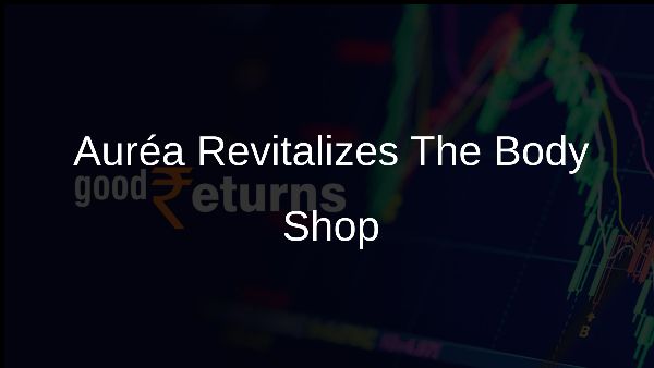 Auréa Revitalizes The Body Shop