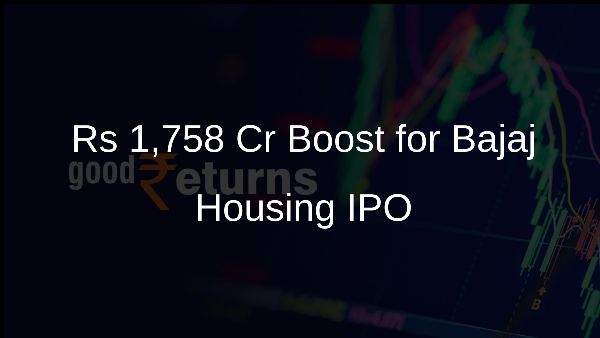 Rs 1,758 Cr Boost for Bajaj Housing IPO