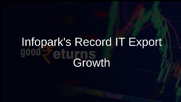 Infoparks Record IT Export Growth